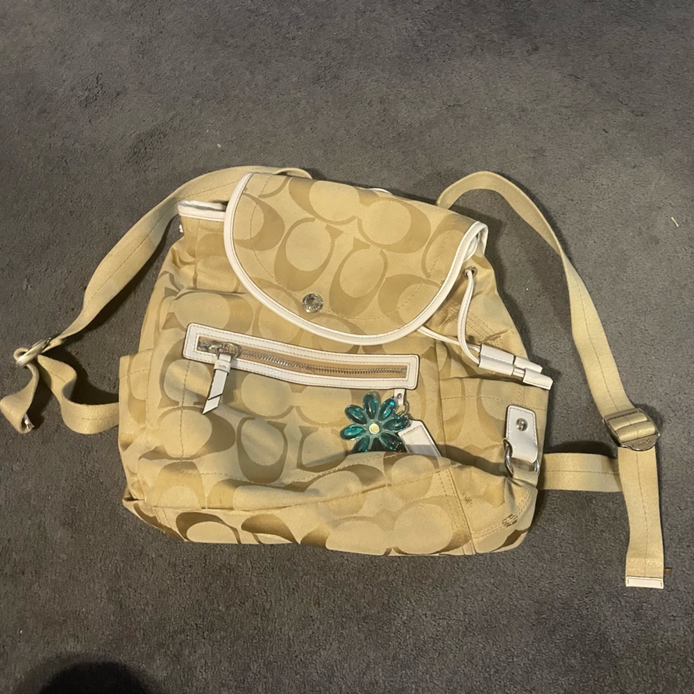 Coach Backpack Purse